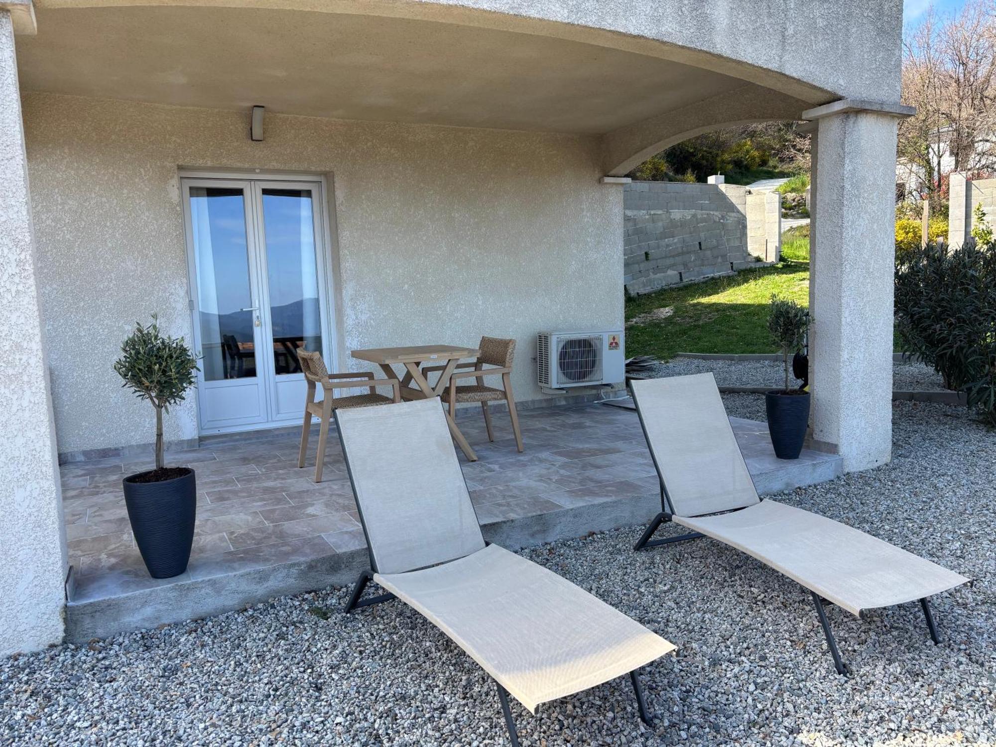 Apartamento Casa Punta Di Vista Venaco  Exterior foto