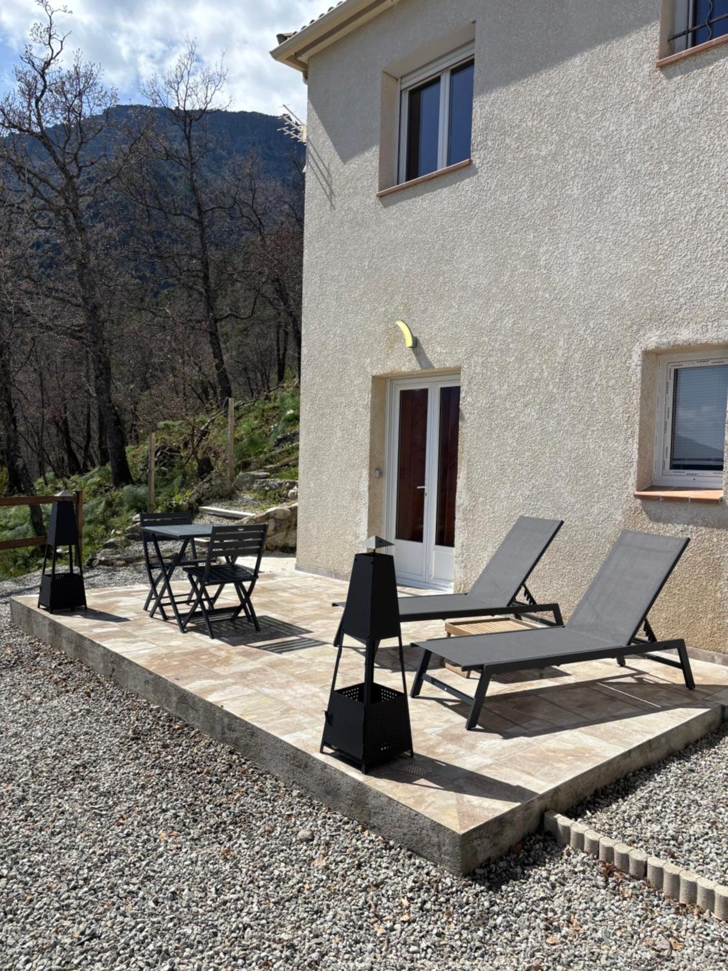Apartamento Casa Punta Di Vista Venaco  Exterior foto